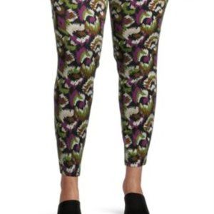Terra & Sky Women’s Pull On BOLD ETHNIC Skinny Mid-Rise Jeggings  2X